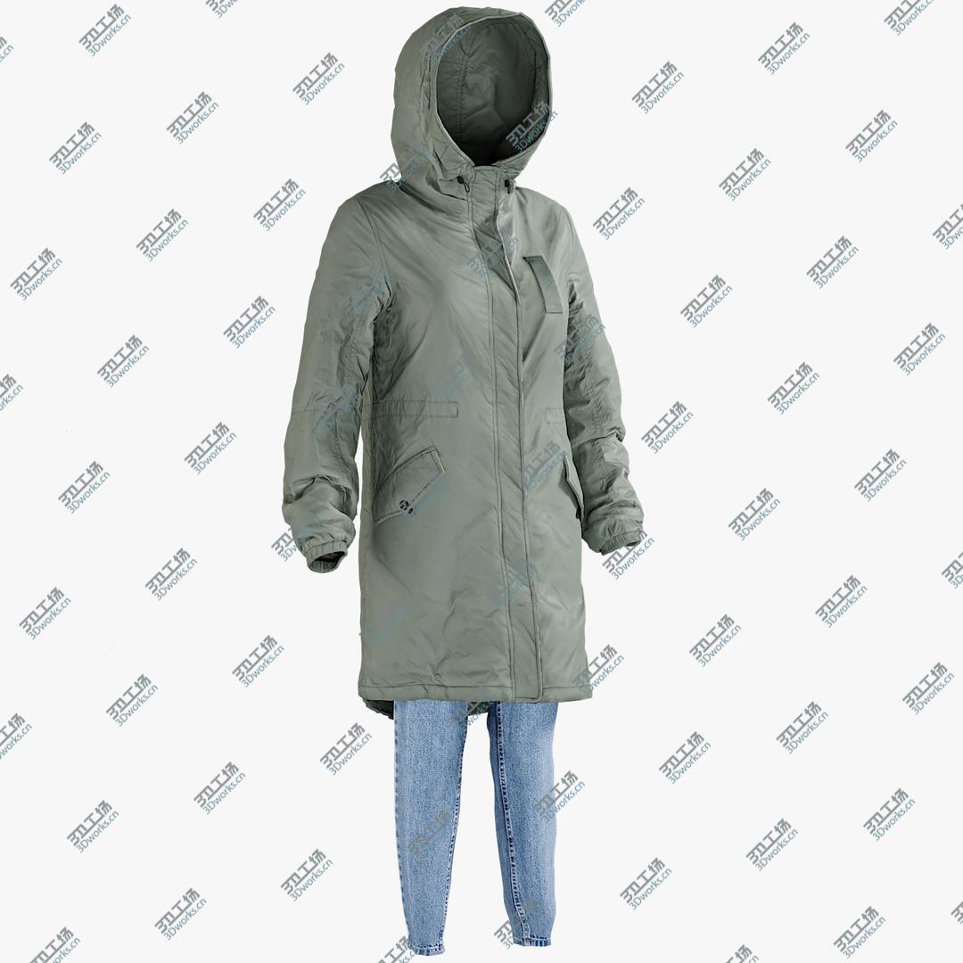 images/goods_img/202104023/Women's Jeans Down Coat 3D model/1.jpg